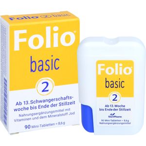 FOLIO 2 basic Filmtabletten