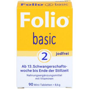 FOLIO 2 basic jodfrei Filmtabletten