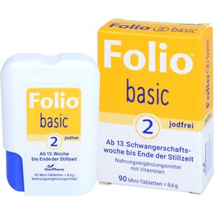 FOLIO 2 basic jodfrei Filmtabletten