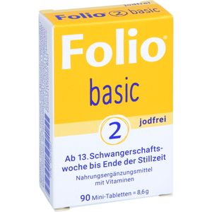 FOLIO 2 basic jodfrei Filmtabletten