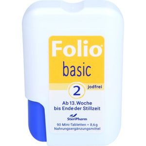 FOLIO 2 basic jodfrei Filmtabletten