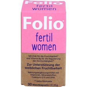 FOLIO fertil women Weichkapseln