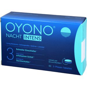 OYONO Nacht Intens Tabletten