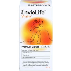 ENVIOLIFE Vitality Bakterien Curcuma & L-Glutamin