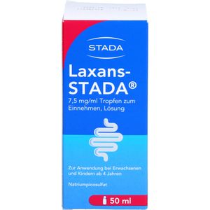 LAXANS-STADA 7,5 mg Tropfen zum Einnehmen