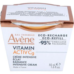 AVENE Vitamin Activ Cg Radiance Int.-Cre.Nachfüll