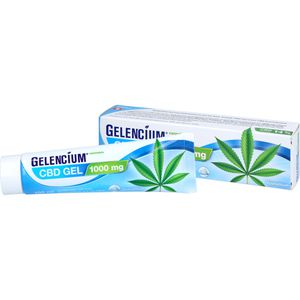 GELENCIUM Cannabis CBD Gel kühlend Tube 100 ml 