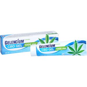 GELENCIUM Cannabis CBD Gel kühlend Tube