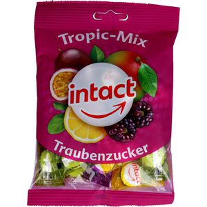     INTACT Traubenzucker Beutel Tropic-Mix
