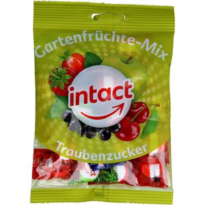     INTACT Traubenzucker Beutel Gartenfrüchte-Mix
