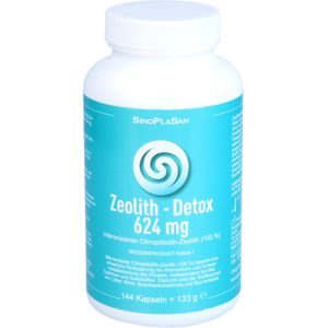 ZEOLITH DETOX MED 624 mg Kapseln