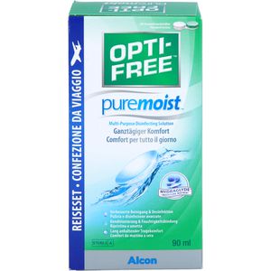 OPTI-FREE PureMoist Multif.-Desinf.Lsg.Reiseset