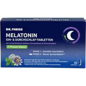 DR.THEISS Melatonin Ein- & Durchschlaf-Tabletten