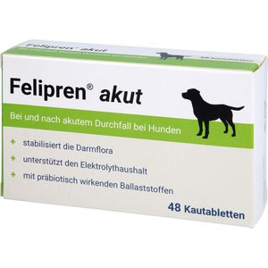 FELIPREN akut Kautabl.bei u.nach Durchfall f.Hunde