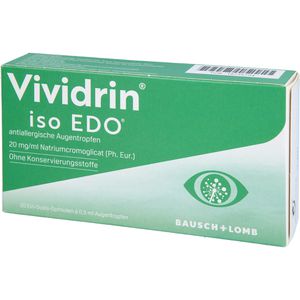 VIVIDRIN iso EDO antiallergische Augentropfen