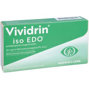 VIVIDRIN iso EDO antiallergische Augentropfen