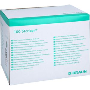 STERICAN Einmalkanüle 27 G 12 mm