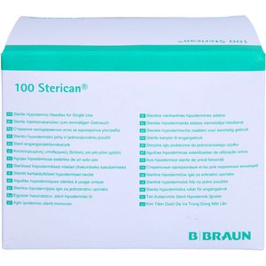 STERICAN Einmalkanüle 27 G 25 mm