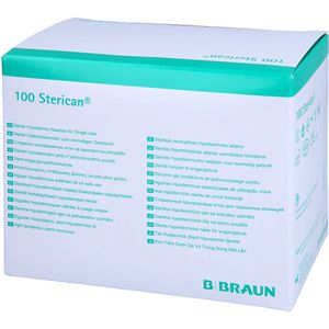 STERICAN Einmalkanüle 27 G 25 mm