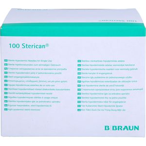 STERICAN Einmalkanüle 27 G 40 mm