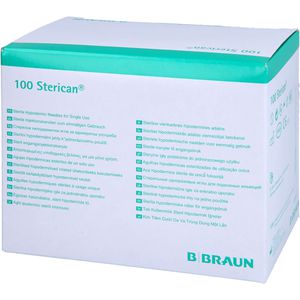 STERICAN Einmalkanüle 27 G 40 mm