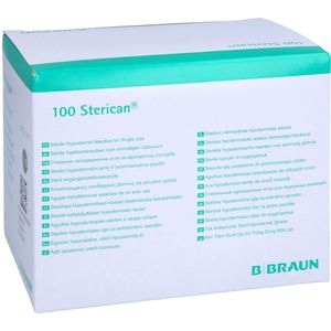 STERICAN Einmalkanüle 27 G 40 mm