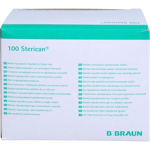 STERICAN Einmalkanüle 26 G 12 mm