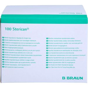 STERICAN Einmalkanüle 24 G 25 mm