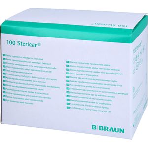 STERICAN Einmalkanüle 24 G 0,55x25 mm