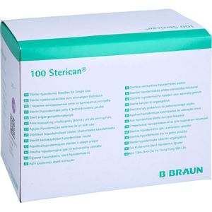 STERICAN Einmalkanüle 24 G 0,55x25 mm