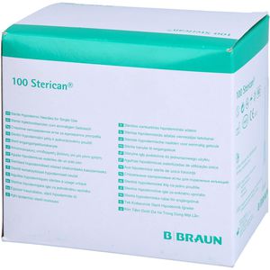 STERICAN Einmalkanüle 22 G 50 mm