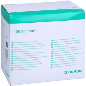 STERICAN Einmalkanüle 22 G 50 mm