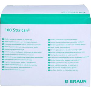 STERICAN Einmalkanüle 21 G 25 mm