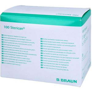 STERICAN Einmalkanüle 21 G 25 mm