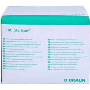 STERICAN Einmalkanüle 20 G 0,9x25 mm