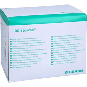 STERICAN Einmalkanüle 20 G 0,9x25 mm