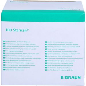 STERICAN Einmalkanüle 19 G 50 mm