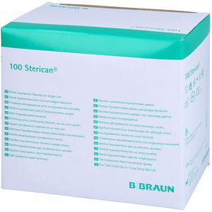 STERICAN Einmalkanüle 19 G 50 mm