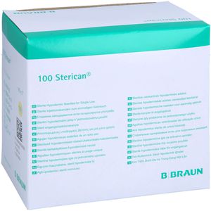 STERICAN Einmalkanüle 19 G 50 mm