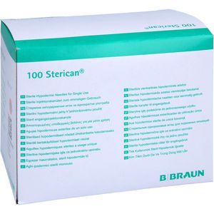 STERICAN Einmalkanüle 18 G 40 mm Kurzschliff