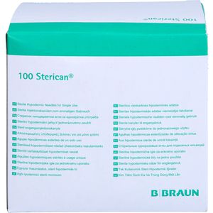 STERICAN Einmalkanüle 18 G 50 mm