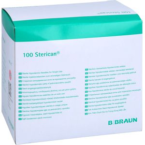 STERICAN Einmalkanüle 18 G 50 mm