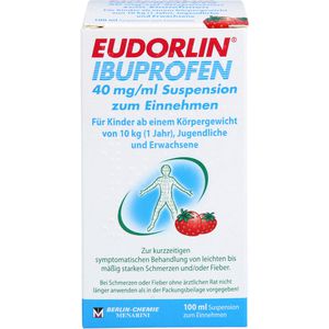 EUDORLIN Ibuprofen 40 mg/ml Suspension z.Einnehmen