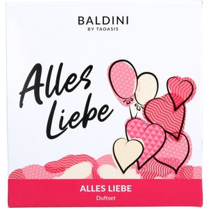 BALDINI Alles Liebe Duftset Öl & Stein