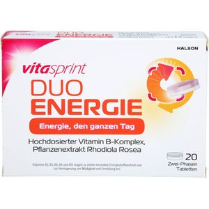     VITASPRINT Duo Energie Tabletten
