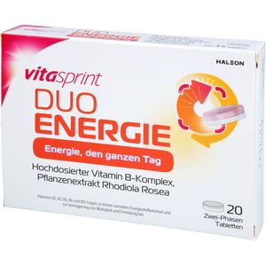 VITASPRINT Duo Energie Tabletten