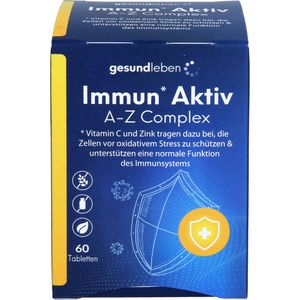 GESUND LEBEN Immun Aktiv A-Z Complex Tabletten