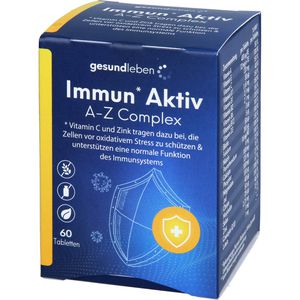 GESUND LEBEN Immun Aktiv A-Z Complex Tabletten