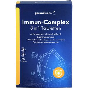 GESUND LEBEN Immun-Complex 3in1 Tabletten