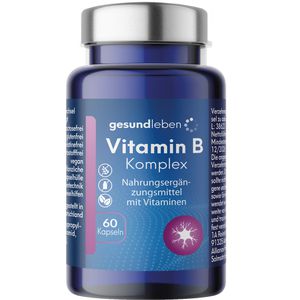 GESUND LEBEN Vitamin B Komplex Kapseln